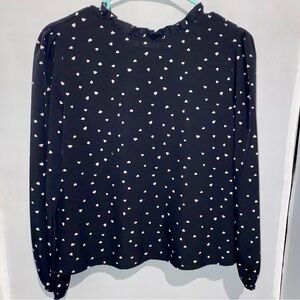 The Dreamy Ditsy Heart Blouse